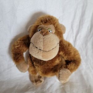 Busch Gardens Plush Stuffed Animal Ape Monkey Gorilla Primate souvenir collectib